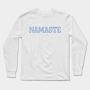 Namaste Yoga Long Sleeve T-Shirt